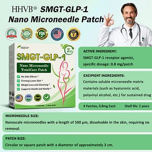 HHVB  Nano Microneedle Patch with SMGT-GLP-1