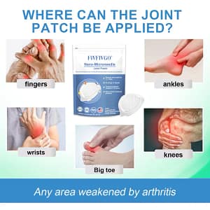 Fivfivgo® Nano-Microneedle Joint Patch