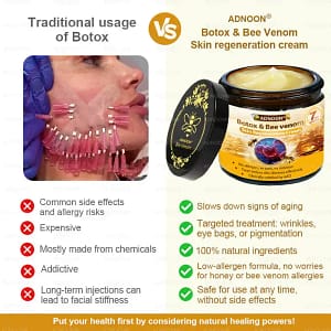ADNOON™ Botox & Bee Venom Skin Treatment Cream