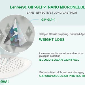 Lenreey® GIP+GLP-1 Nano Microneedle Patch