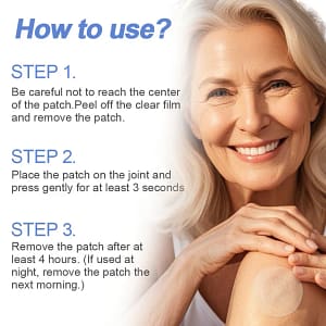 Fivfivgo® Nano-Microneedle Joint Patch