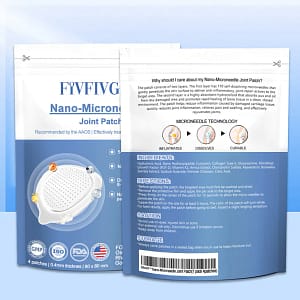 Fivfivgo® Nano-Microneedle Joint Patch