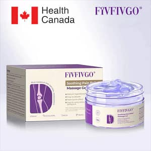 Fivfivgo® Turmeric & Emu Oil Arthritis Soothing Pain Relief Gel