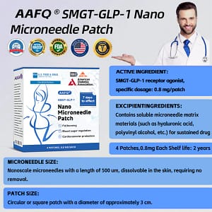 AAFQ® Nano Microneedle Patch
