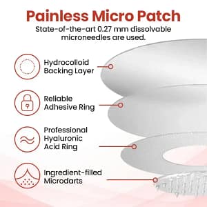 Biancat® TagDrop Painless Micro Patch