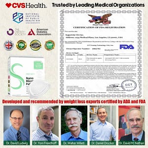 LOVILDS™ SMGT-GLP-1 Nano Microneedle Patch