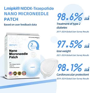 Lmipki® NIDDK-Tirzepatide Nano Microneedle Patch