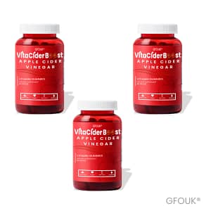 GFOUK® VitaCider Boost Apple Cider Vinegar Vitamin Gummies