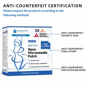 AAFQ® Nano Microneedle Patch