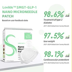 LOVILDS™ SMGT-GLP-1 Nano Microneedle Patch