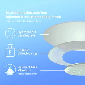 AAFQ® Nano Microneedle Patch