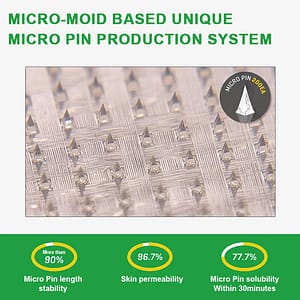 Lenreey® GIP+GLP-1 Nano Microneedle Patch