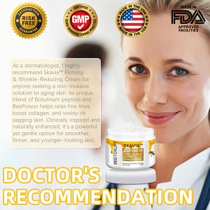 Skavix™ BeeToxLift Firming & Wrinkle-Reducing Cream