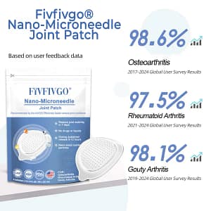 Fivfivgo® Nano-Microneedle Joint Patch