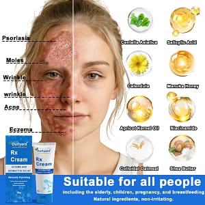 Ourlyard® OatCalm Skin Repair Cream