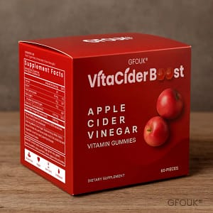 GFOUK® VitaCider Boost Apple Cider Vinegar Vitamin Gummies