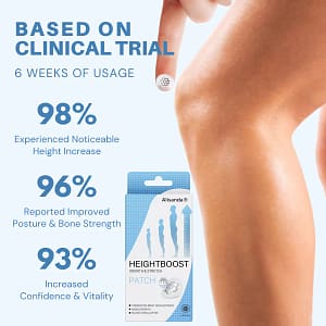 Alisanda®️ HeightBoost MicroPin Growth & Stretch Patch