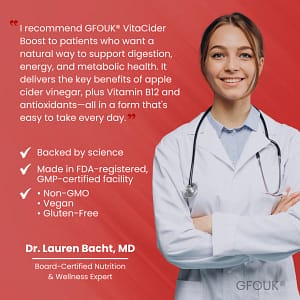 GFOUK® VitaCider Boost Apple Cider Vinegar Vitamin Gummies