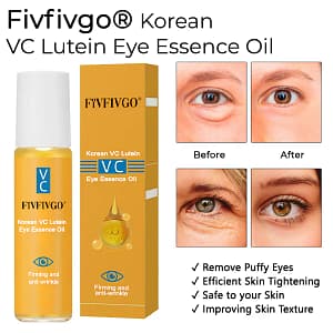Fivfivgo® Korean VC Lutein Eye Essence Oil