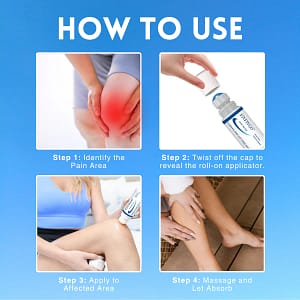 Fivfivgo™ Joint & Muscle Natural Relief Roll-On for Chronic Pain