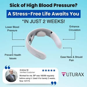 Blood Pressure Reducing Automatic Massager