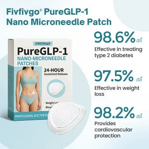 Fivfivgo® PureGLP-1 Nano Microneedle Patch