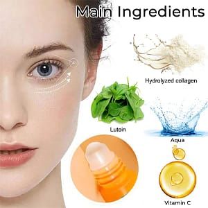 Fivfivgo® Korean VC Lutein Eye Essence Oil