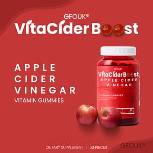 GFOUK® VitaCider Boost Apple Cider Vinegar Vitamin Gummies