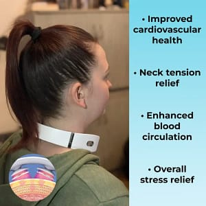 Blood Pressure Reducing Automatic Massager