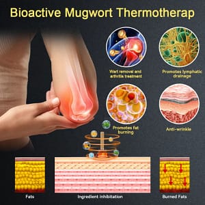 Fivfivgo™ Bioactive Wormwood Heat Therapy Stick