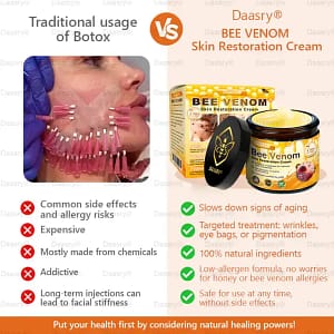 Daasry® “Dermal Gold” Botox Bee Venom Skin Restoration Cream