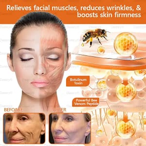 Daasry® “Dermal Gold” Botox Bee Venom Skin Restoration Cream