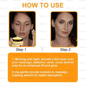 Daasry® “Dermal Gold” Botox Bee Venom Skin Restoration Cream
