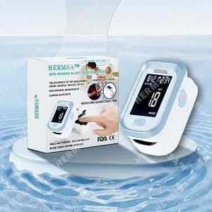 Hermsa™ Precision Noninvasive Bluetooth Blood Glucose
