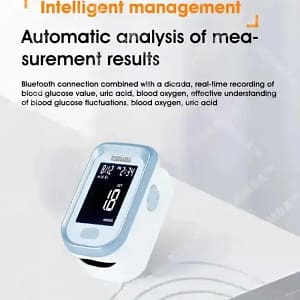 Hermsa™ Precision Noninvasive Bluetooth Blood Glucose
