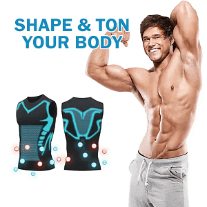 QIAWI-2025 New Version Ionic Shaping Sleeveless Shirt