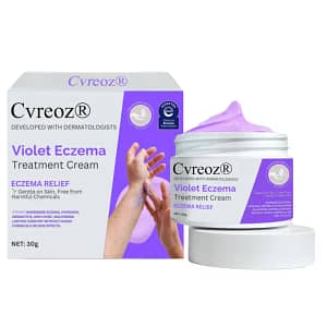 Cvreoz® Violet Eczema Treatment Cream