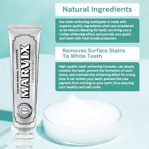 Marvix™ Kolirin Herbal Toothpaste – Solve all Oral Problems