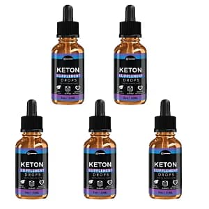Raindew® Ketontillskott droppar