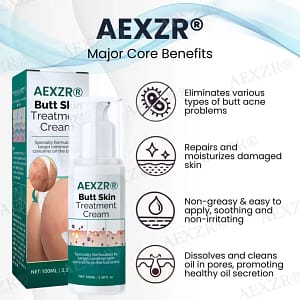 AEXZR® Butt Skin Treatment Cream