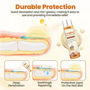 Timilk® FungiBee Advanced Nail Repair Spray