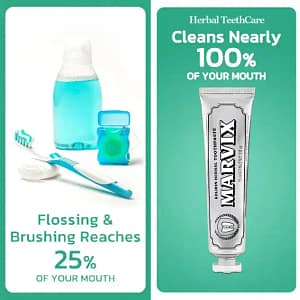 Marvix™ Kolirin Herbal Toothpaste – Solve all Oral Problems
