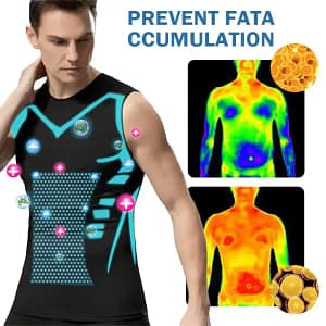 QIAWI-2025 New Version Ionic Shaping Sleeveless Shirt