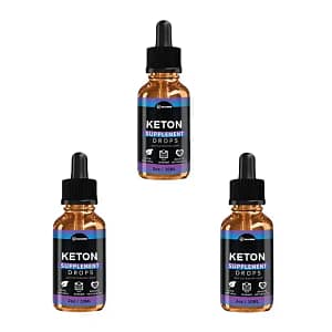 Raindew® Ketontillskott droppar
