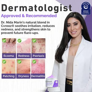 Cvreoz® Violet Eczema Treatment Cream
