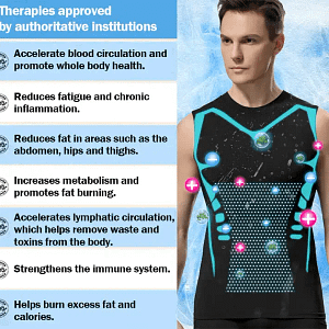 QIAWI-2025 New Version Ionic Shaping Sleeveless Shirt