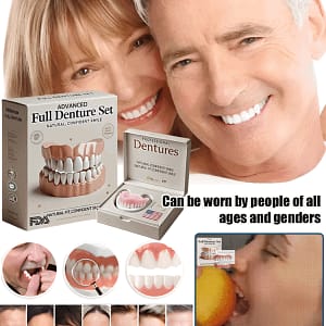 Hidone® Advanced Customized Full Denture Set