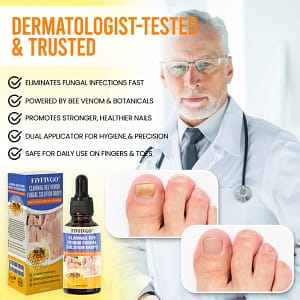 Fivfivgo® ClariNail Bee Venom Fungal Solution Drops