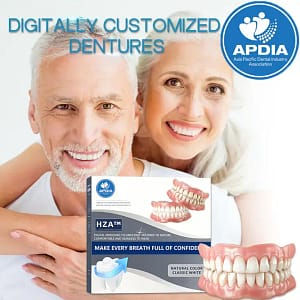 HZA™-Advanced Customized Full Denture Set