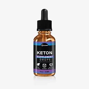 Raindew® Ketontillskott droppar